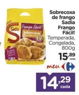 Carrefour Sobrecoxa de frango Sadia Frango Fácil! oferta