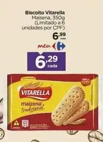 Carrefour Vitarella - biscoito oferta