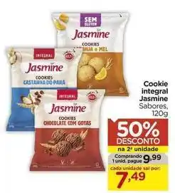 Jasmine - cookie integral