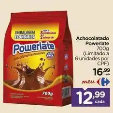 Carrefour Meu - achocolatado oferta