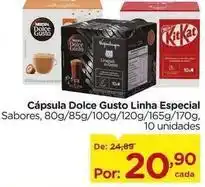 Carrefour Especiale - cápsula dolce gusto oferta