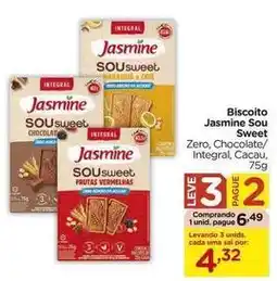 Carrefour Jasmine - biscoito so sweet oferta