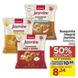 Carrefour Jasmine - rosquinhas integral oferta