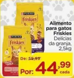 Carrefour Alimento para gatos friskies oferta