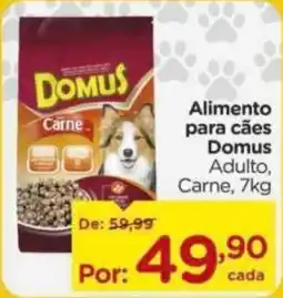 Carrefour Alimento para cães Domus oferta
