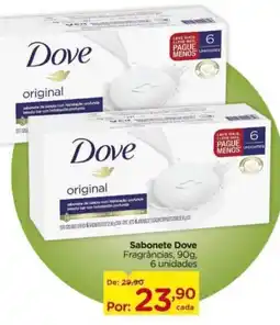 Carrefour Sabonete dove fragrâncias oferta