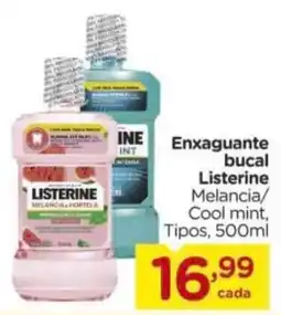 Carrefour Enxaguante bucal Listerine oferta