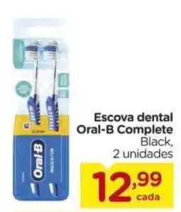 Carrefour Escova dental Oral-B Complete Black oferta