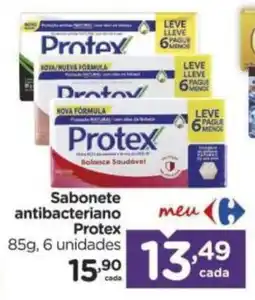 Carrefour Sabonete antibacteriano protex oferta