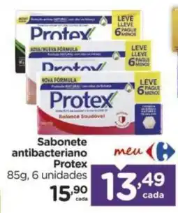 Carrefour Sabonete antibacteriano Protex oferta