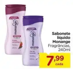 Carrefour Sabonete liquido Monange Fragrâncias oferta