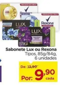 Carrefour Sabonete lux ou rexona oferta