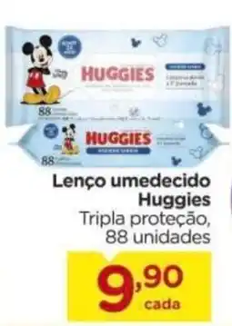 Carrefour Lenço umedecido Huggies oferta