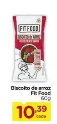 Fit - biscoito de arroz