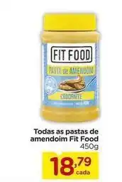 Carrefour Fit - todas as pastas de amendoim oferta