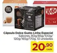 Carrefour Nestlé - cápsula dolce gusto especial oferta