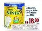 Max Atacadista Nestlé - leite em pó integral ninho forti+ oferta