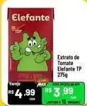 Max Atacadista Elefante - extrato de tomate tp oferta