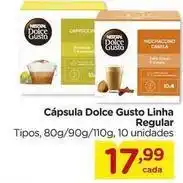 Carrefour Nestlé - capsula dolce gusto linha oferta