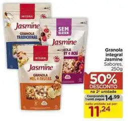 Carrefour Jasmine - granola integral oferta