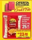 Max Atacadista Mccain - batata tradicional congelada oferta