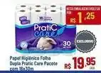 Max Atacadista Pacote - papel higiênico folha dupla pratic oferta