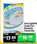 Max Atacadista Diamante - arroz agulhinh longo fino oferta