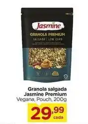 Carrefour Jasmine - granola salgada premium oferta