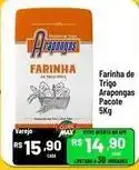 Max Atacadista Arapongas - farinha de trigo oferta
