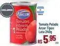 Max Atacadista Arcor - tomate pelado oferta