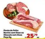 Max Atacadista De - ponta de peito bovino com osso ou músculo com osso peça oferta