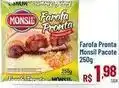 Max Atacadista Pacote - farofa pronta oferta