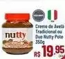 Max Atacadista Nutty - creme de avelã tradicional ou duo pote oferta