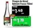 Max Atacadista Belmont - vinagre de alcool frasco oferta