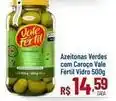 Max Atacadista Vale - azeitonas verdes com caroço oferta