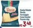 Max Atacadista Kunzler - queijo ralado formaggio oferta