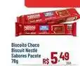 Max Atacadista Nestlé - biscoito choco biscuit oferta