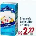 Max Atacadista Lider - creme de leite oferta