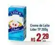 Max Atacadista Lider - creme de leite oferta