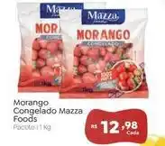Novo Atacarejo Mazza foods - morango congelado oferta