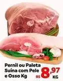 Max Atacadista Pelé - pernil ou paleta suína com pele e osso oferta