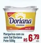 Doriana - margarina com ou sem sal