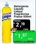 Max Atacadista Limpol - detergente líquido fragrâncias frasco oferta