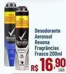 Max Atacadista Rexona - desodorante aerossol oferta