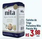 Max Atacadista Nita - farinha de trigo puríssima oferta
