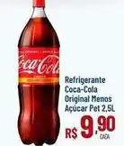 Max Atacadista Coca-cola - refrigerante original menos açúcar oferta