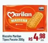 Max Atacadista Marilan - biscoito tipos pacote oferta