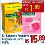 Max Atacadista Palmolive - kit sabonete fragrâncias barra oferta