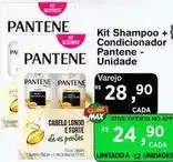 Max Atacadista Pantene - kit shampoo + condicionador oferta