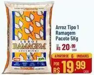 Max Atacadista Ramagem - arroz tipo 1 oferta